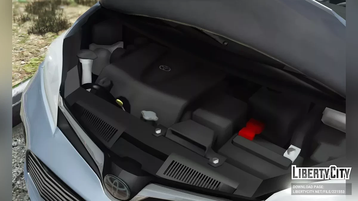 2020 Toyota Sienna Limited AWD v1.0 / GTA 5