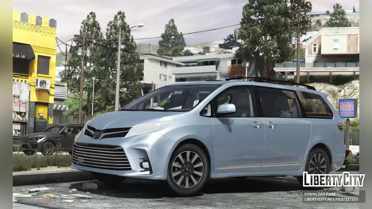2020 Toyota Sienna Limited AWD v1.0 / GTA 5