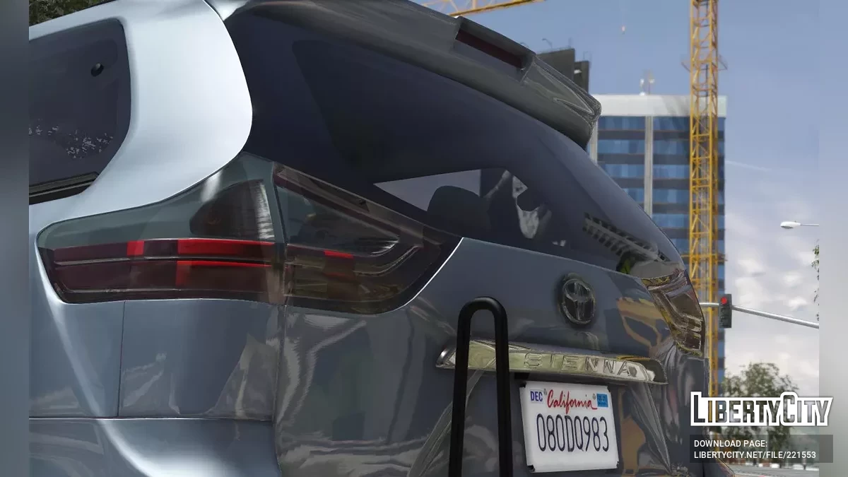 2020 Toyota Sienna Limited AWD v1.0 / GTA 5