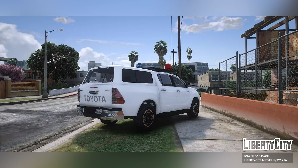 2021 Toyota Hilux / GTA 5