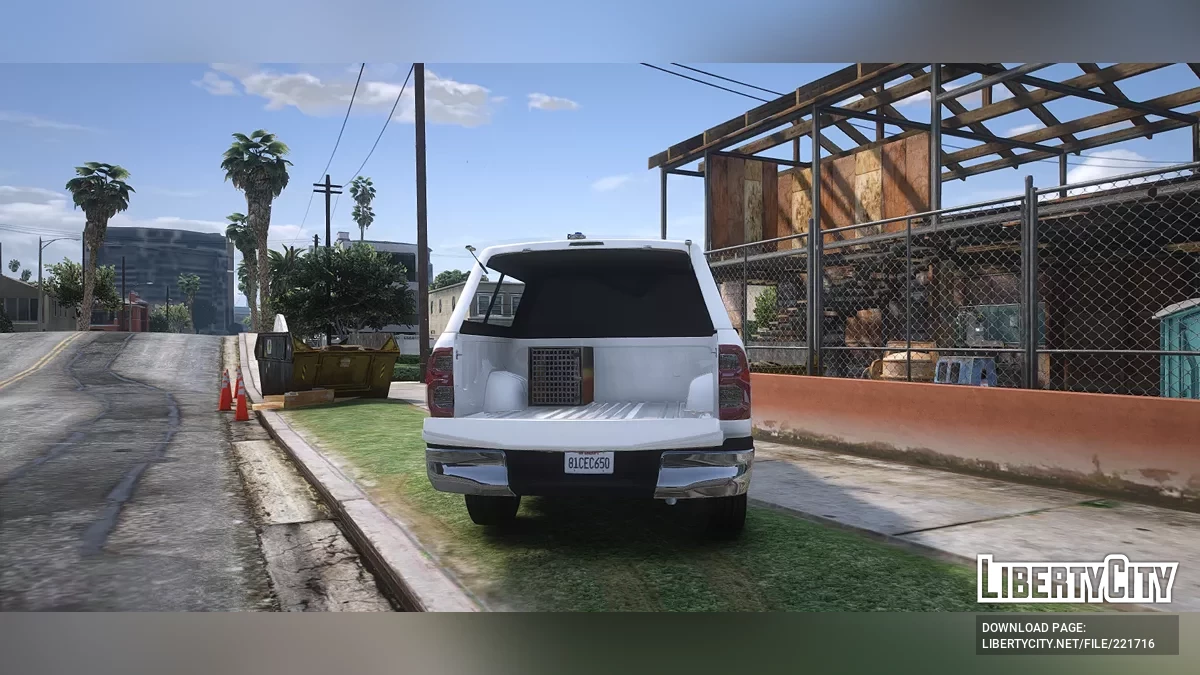 2021 Toyota Hilux / GTA 5