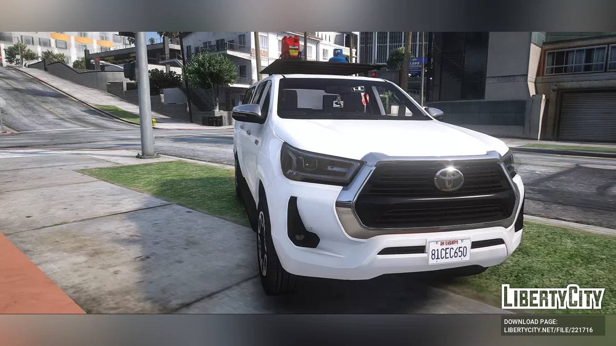 2021 Toyota Hilux / GTA 5