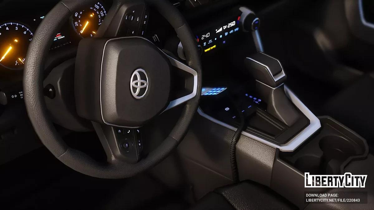 2021 Toyota Rav4 Security Vehicle / GTA 5