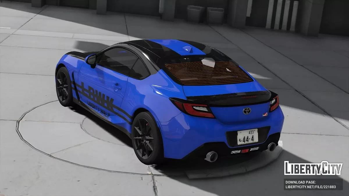 2022 Toyota GR86 / GTA 5