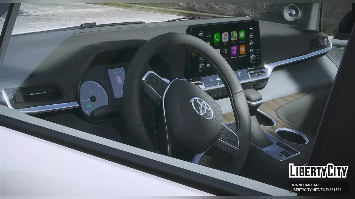 2022 Toyota Sienna XLE v1.0 / GTA 5