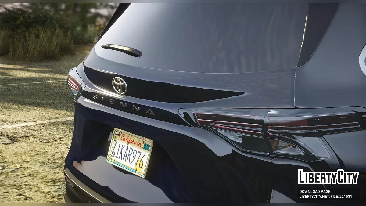 2022 Toyota Sienna XLE v1.0 / GTA 5
