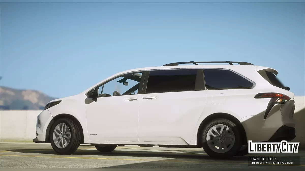 2022 Toyota Sienna XLE v1.0 / GTA 5