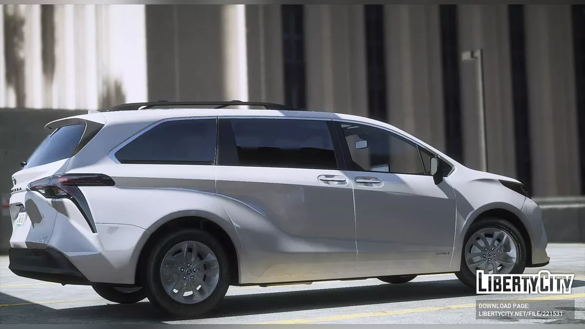 2022 Toyota Sienna XLE v1.0 / GTA 5