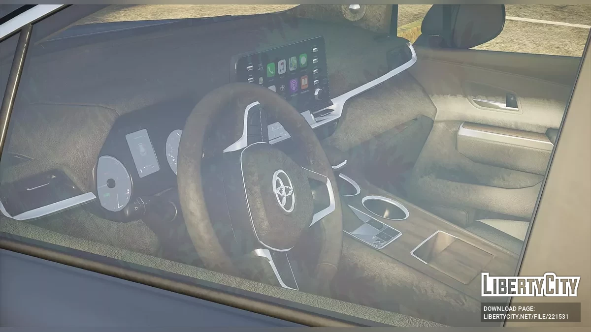 2022 Toyota Sienna XLE v1.0 / GTA 5