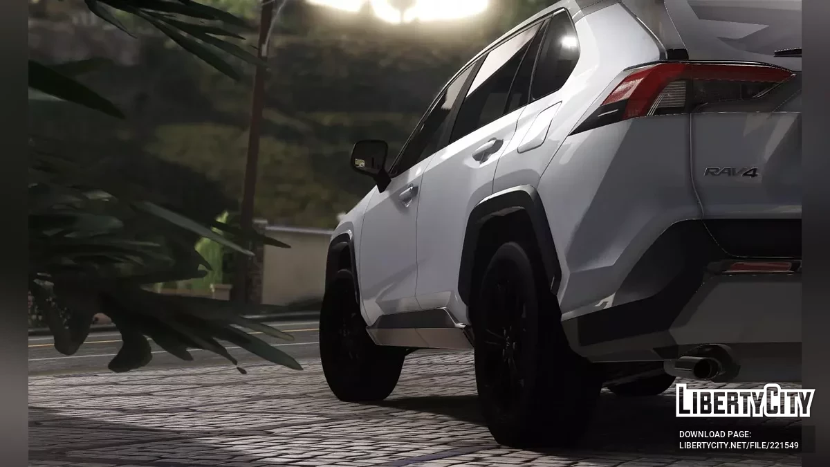 2025 Toyota Rav4 XSE Hybrid v1.0 / GTA 5