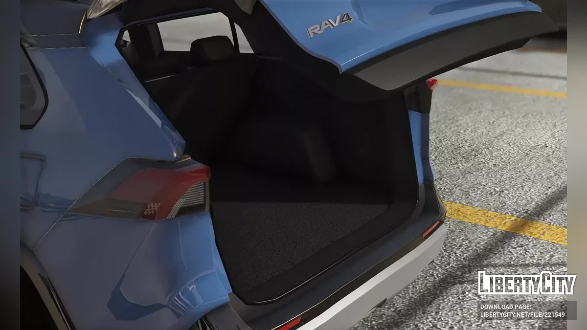 2025 Toyota Rav4 XSE Hybrid v1.0 / GTA 5