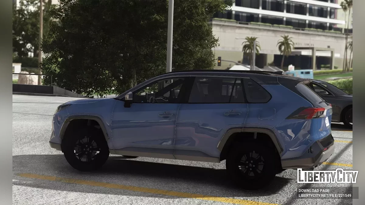 2025 Toyota Rav4 XSE Hybrid v1.0 / GTA 5