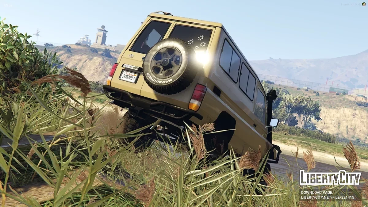 Toyota 75 series pack Troopcarrier v1 / GTA 5