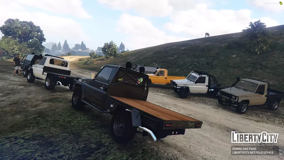 Toyota 75 series pack Troopcarrier v1 / GTA 5