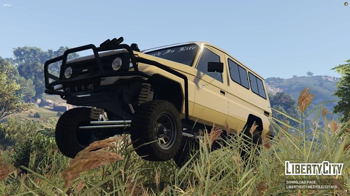 Toyota 75 series pack Troopcarrier v1 / GTA 5
