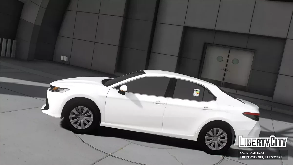 Toyota Camry 2018 Standard v1.0 / GTA 5