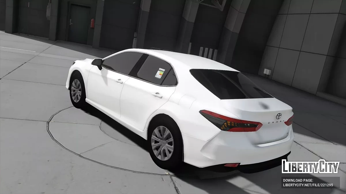Toyota Camry 2018 Standard v1.0 / GTA 5