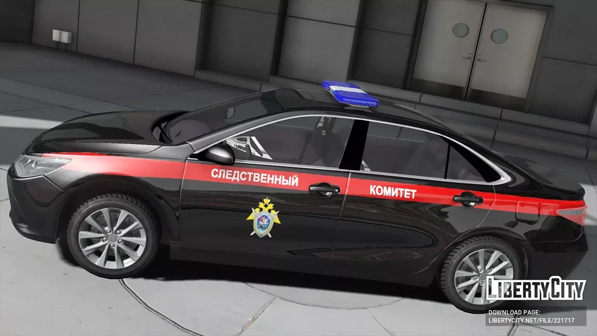 Toyota Camry XLE Следственный комитет / GTA 5