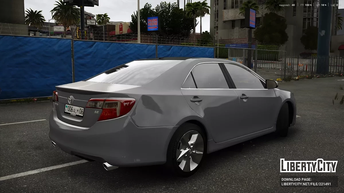 Toyota Camry XV50 SE / GTA 5