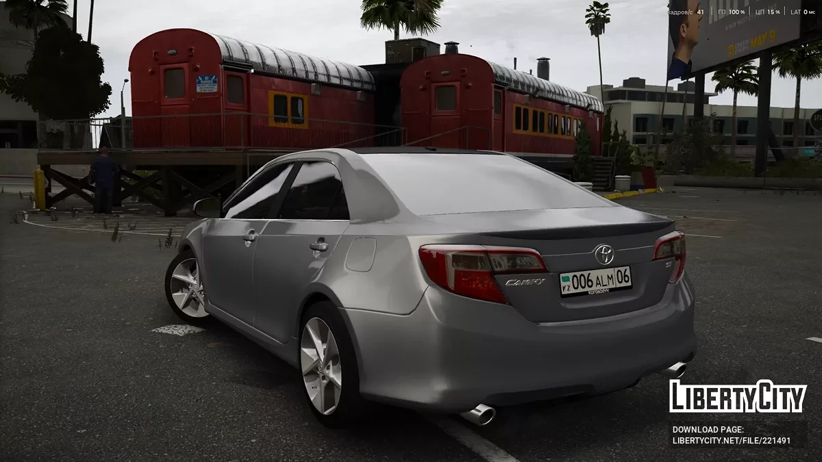 Toyota Camry XV50 SE / GTA 5