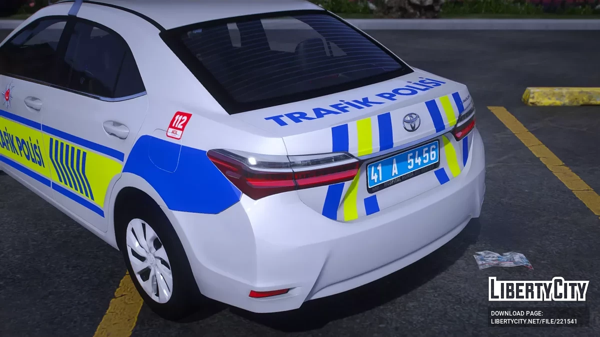 Toyota Corolla 2018 / GTA 5