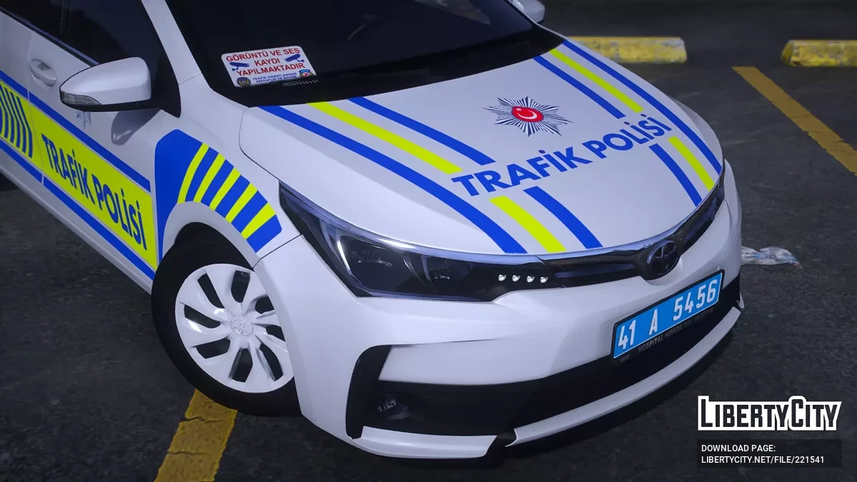 Toyota Corolla 2018 / GTA 5