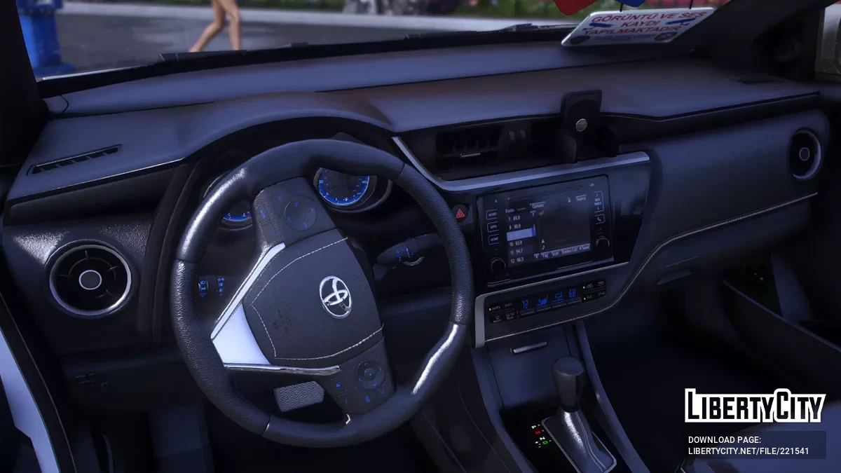 Toyota Corolla 2018 / GTA 5