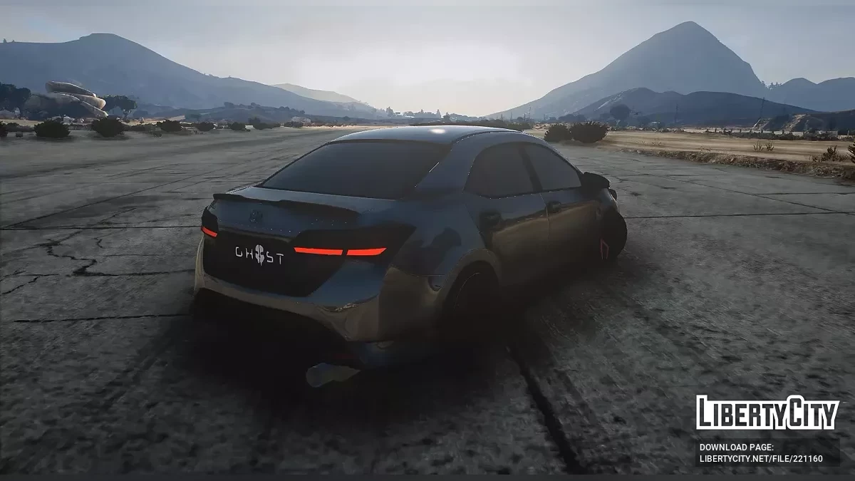 Toyota Grandi X 1.8 Ghost Modified v1.1 / GTA 5