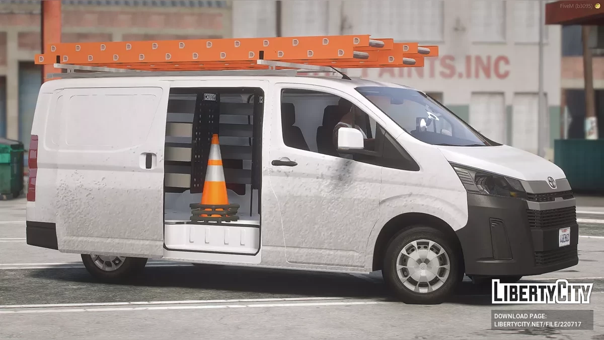 Toyota Hiace Tradie / GTA 5
