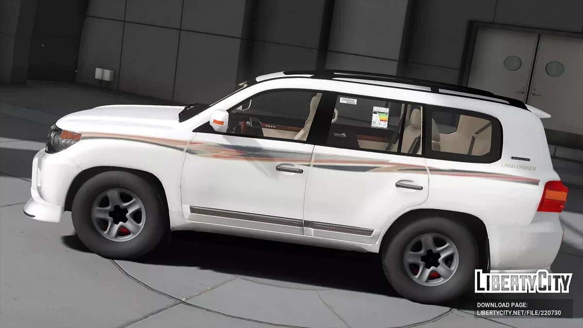 Toyota Land Cruiser 2015 v1.0 / GTA 5