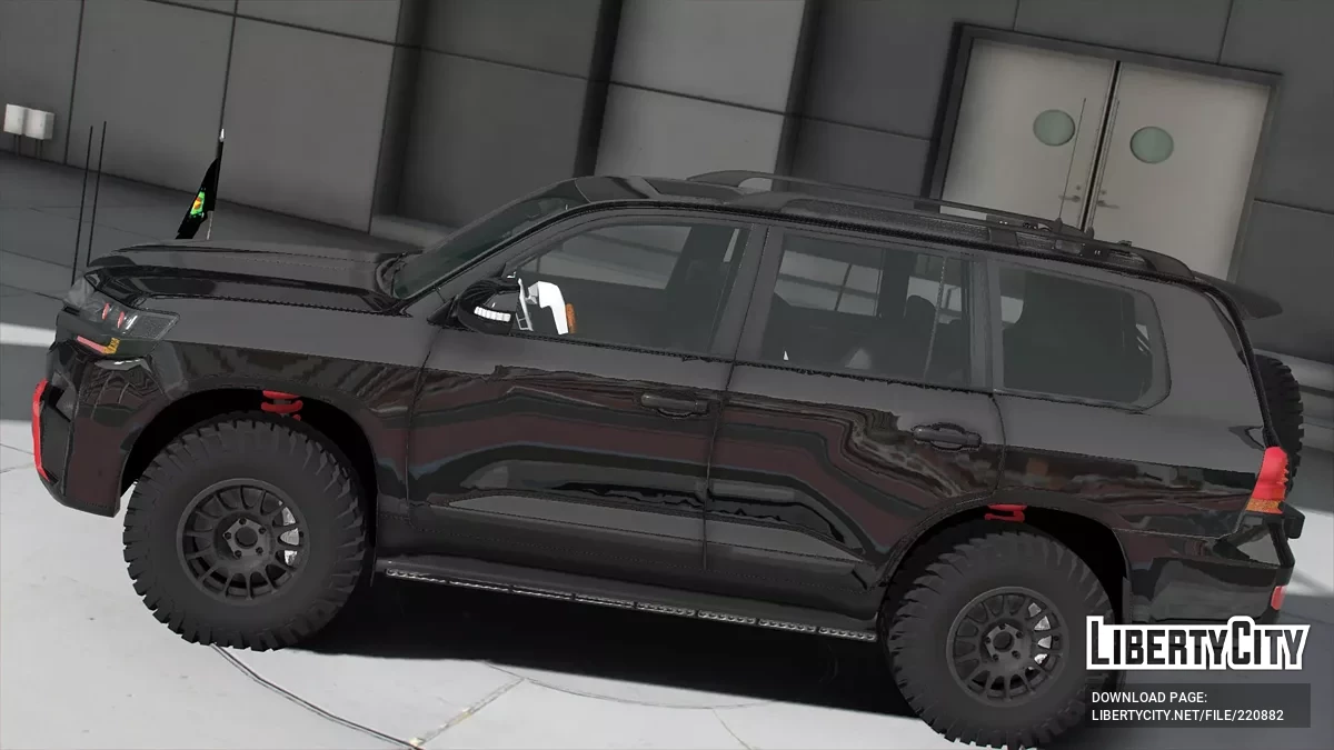 Toyota Land Cruiser Rab 7 / GTA 5