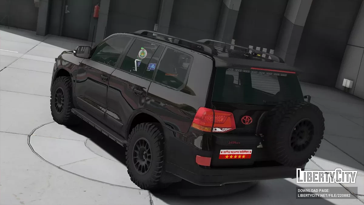 Toyota Land Cruiser Rab 7 / GTA 5