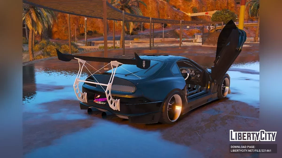 Toyota Supra 2JZ NRB Edition / GTA 5