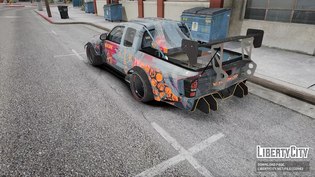 Toyota Tacoma DB / GTA 5
