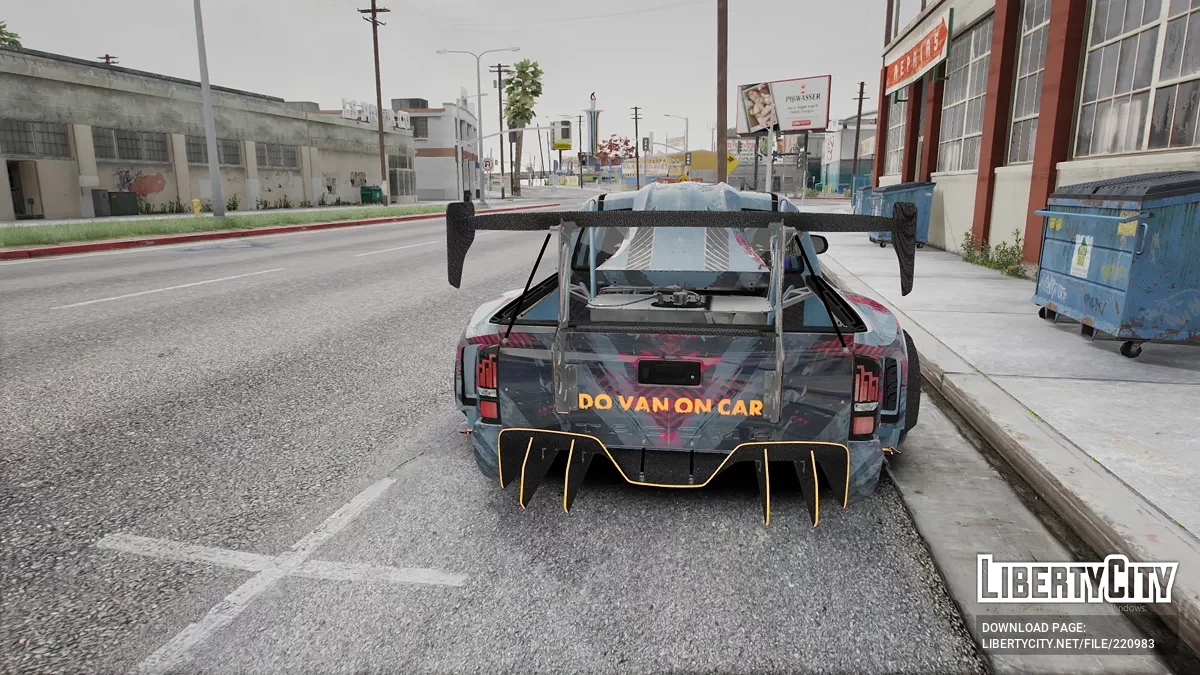 Toyota Tacoma DB / GTA 5
