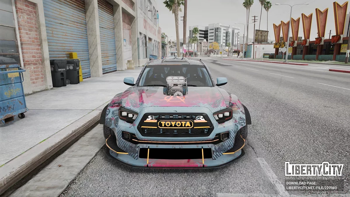 Toyota Tacoma DB / GTA 5
