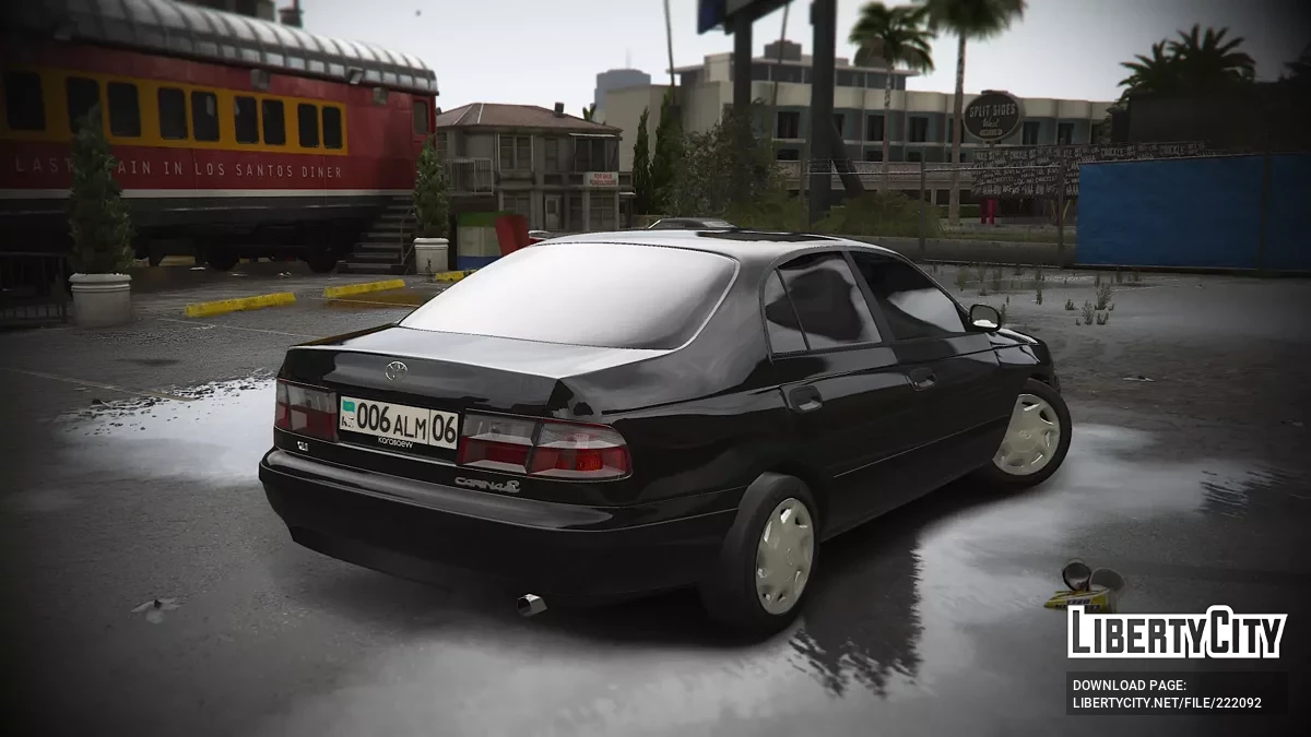 Toyota Carina E 1993 / GTA 5