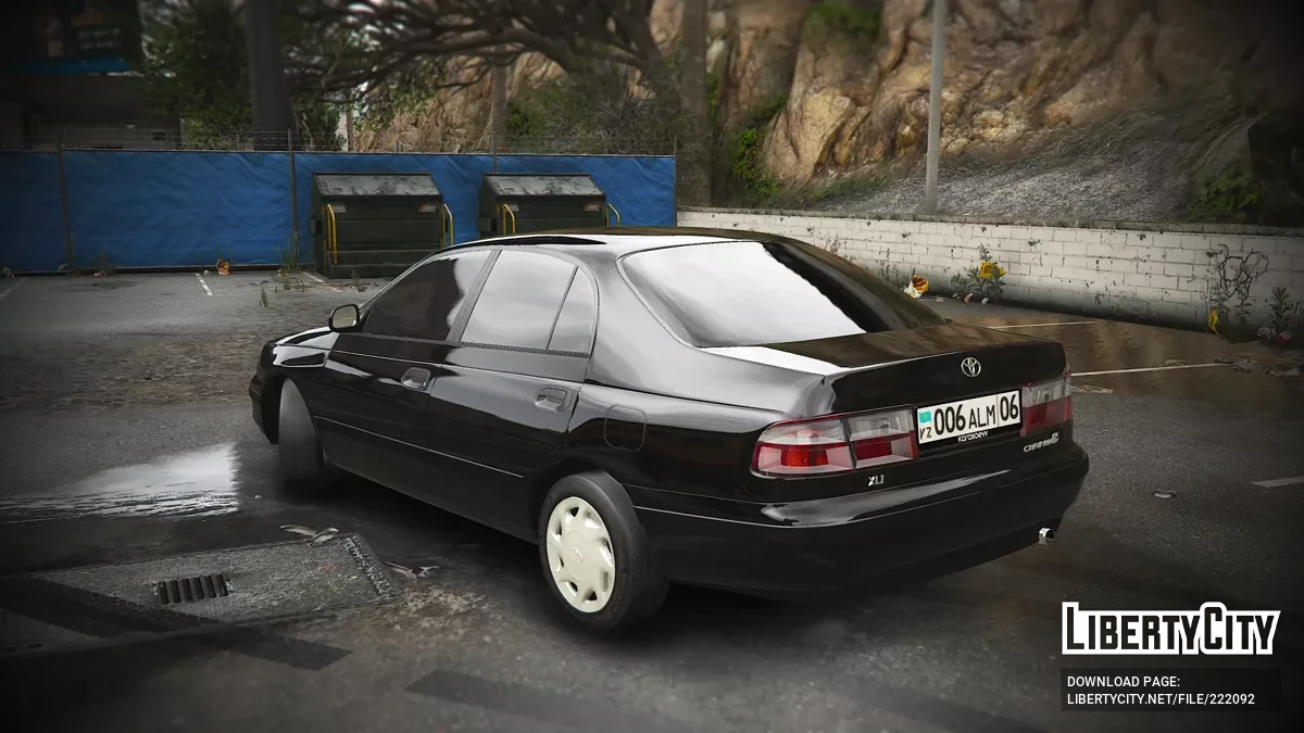 Toyota Carina E 1993 / GTA 5