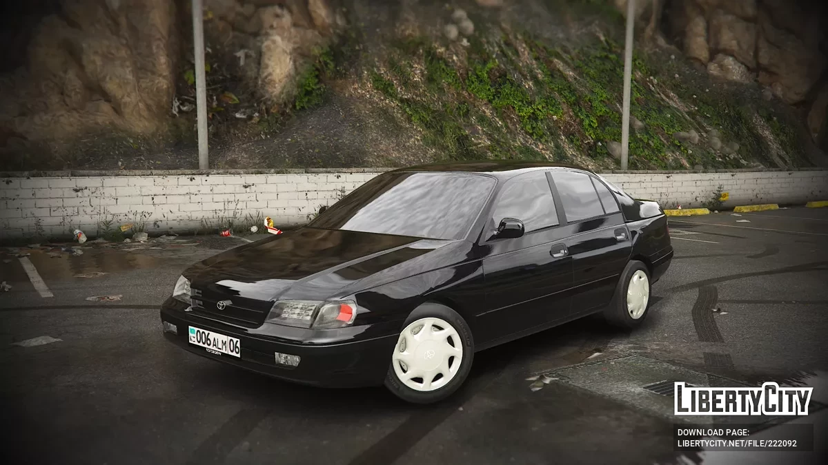 Toyota Carina E 1993 / GTA 5