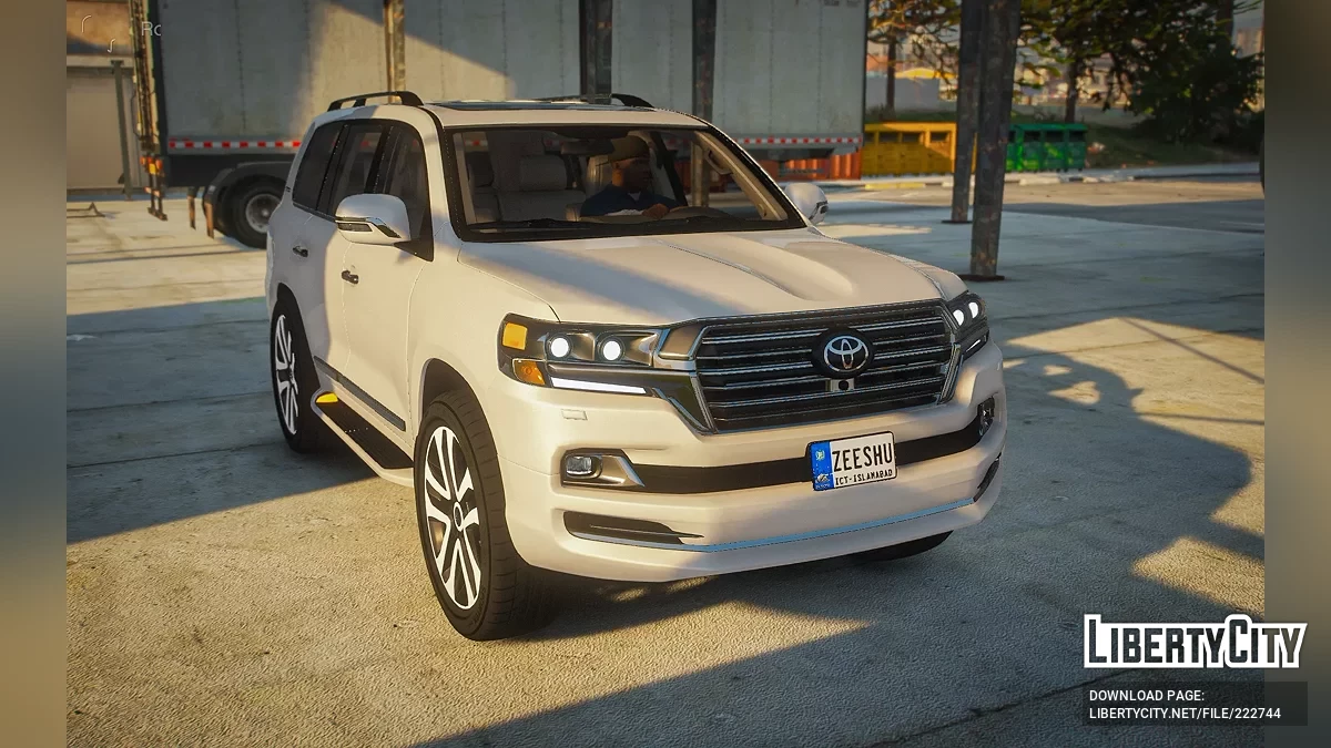 Toyota Land Cruiser 200 Excalibur [OIV + Add-On] / GTA 5