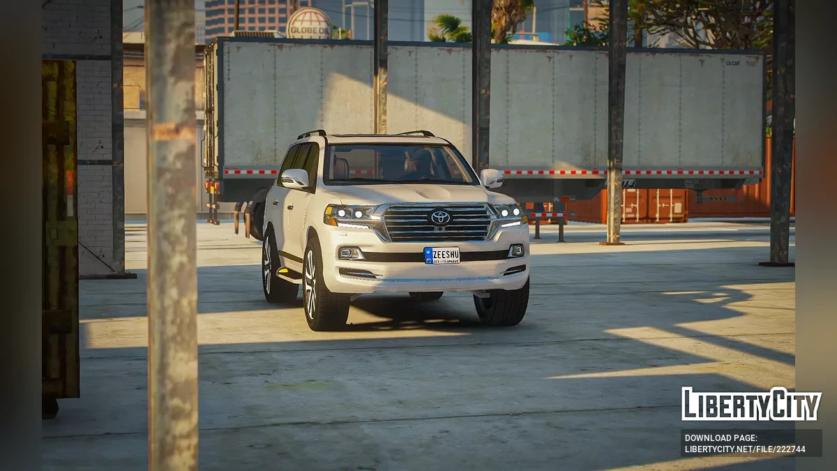 Toyota Land Cruiser 200 Excalibur [OIV + Add-On] / GTA 5