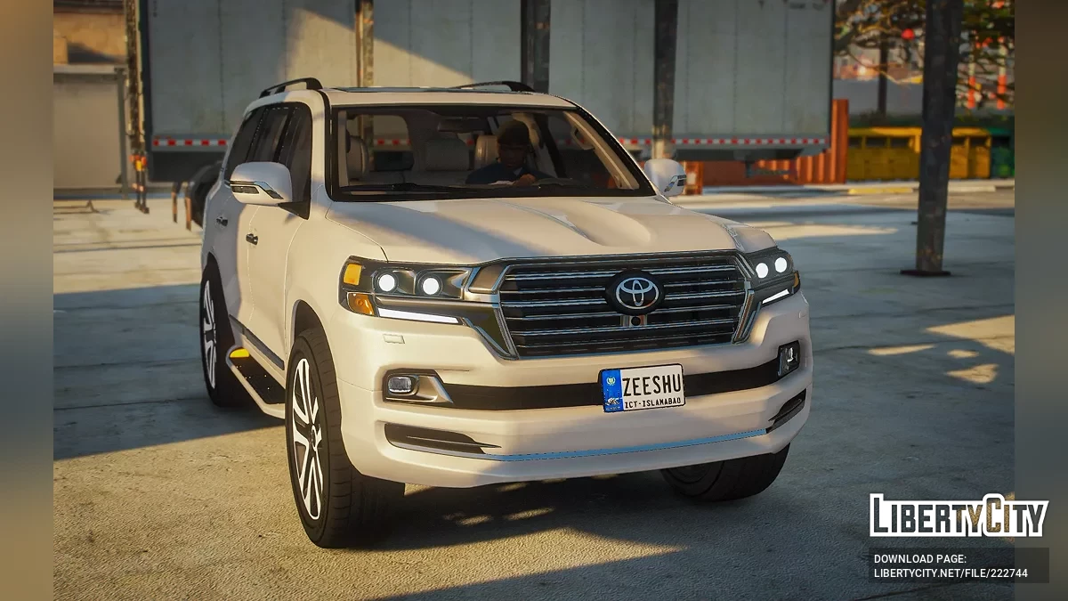 Toyota Land Cruiser 200 Excalibur [OIV + Add-On] / GTA 5