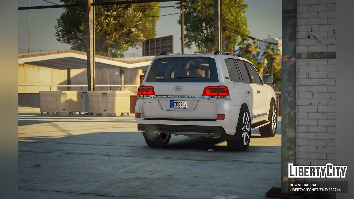 Toyota Land Cruiser 200 Excalibur [OIV + Add-On] / GTA 5