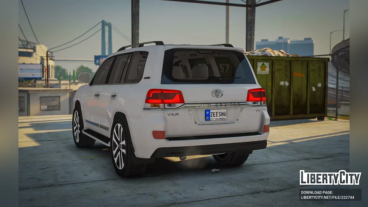 Toyota Land Cruiser 200 Excalibur [OIV + Add-On] / GTA 5