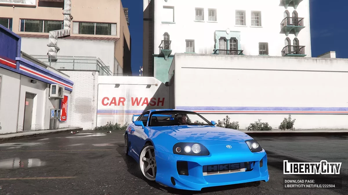 Toyota Supra for GTA V Enhanced v1.0 / GTA 5
