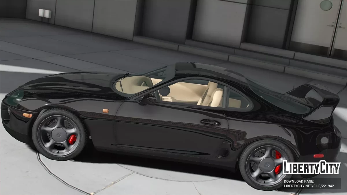 Toyota Supra Mk4 Turbo / GTA 5