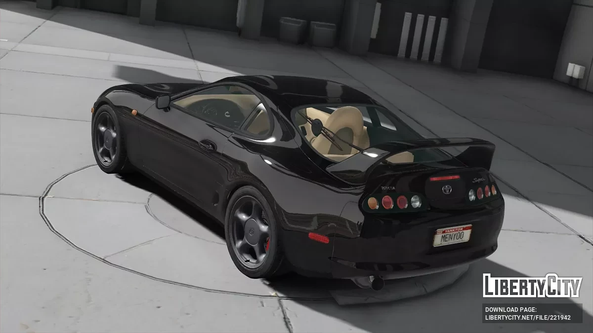 Toyota Supra Mk4 Turbo / GTA 5