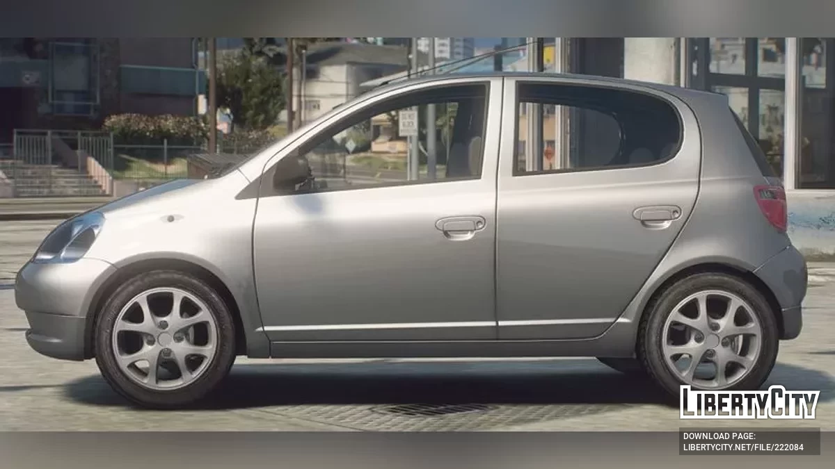 Toyota Yaris 1999 / GTA 5