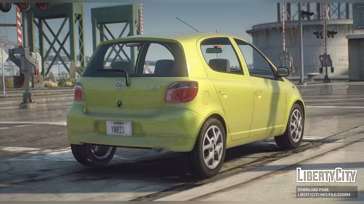 Toyota Yaris 1999 / GTA 5