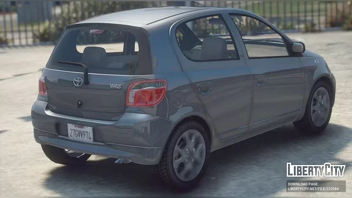 Toyota Yaris 1999 / GTA 5